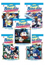Combo Doraemon Bóng Chày - Truyền Kì Về Bóng Chày Siêu Cấp (Từ Tập 19 - Tập 23)