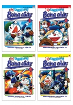 Combo Tân Doraemon Bóng Chày (Trọn Bộ 4 Cuốn)