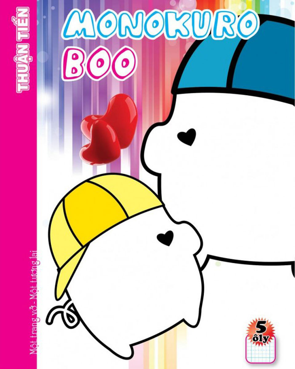 10 Quyển Tập Thuận Tiến 96 Trang Heo Boo