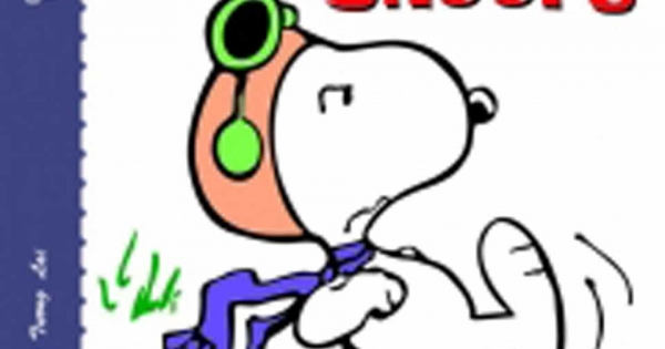 10 Quyển Tập Thuận Tiến 96 Trang Snoopy