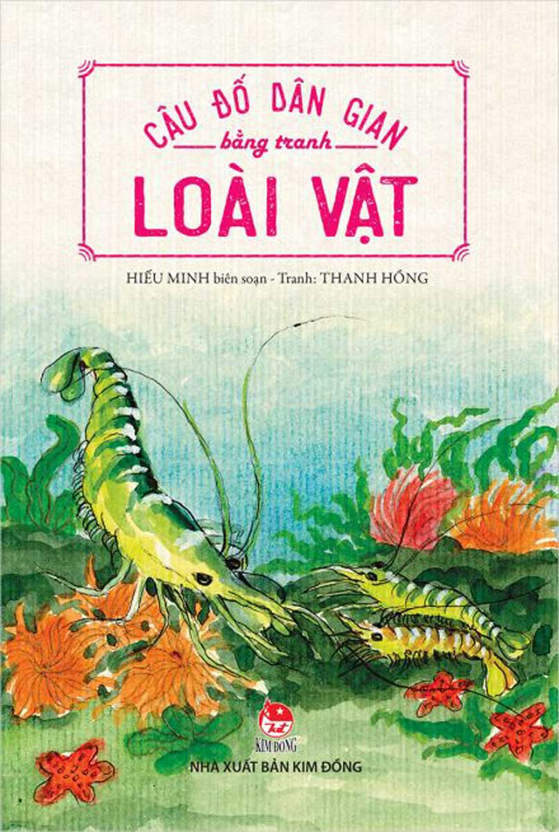 Câu Đố Dân Gian Bằng Tranh - Loài Vật