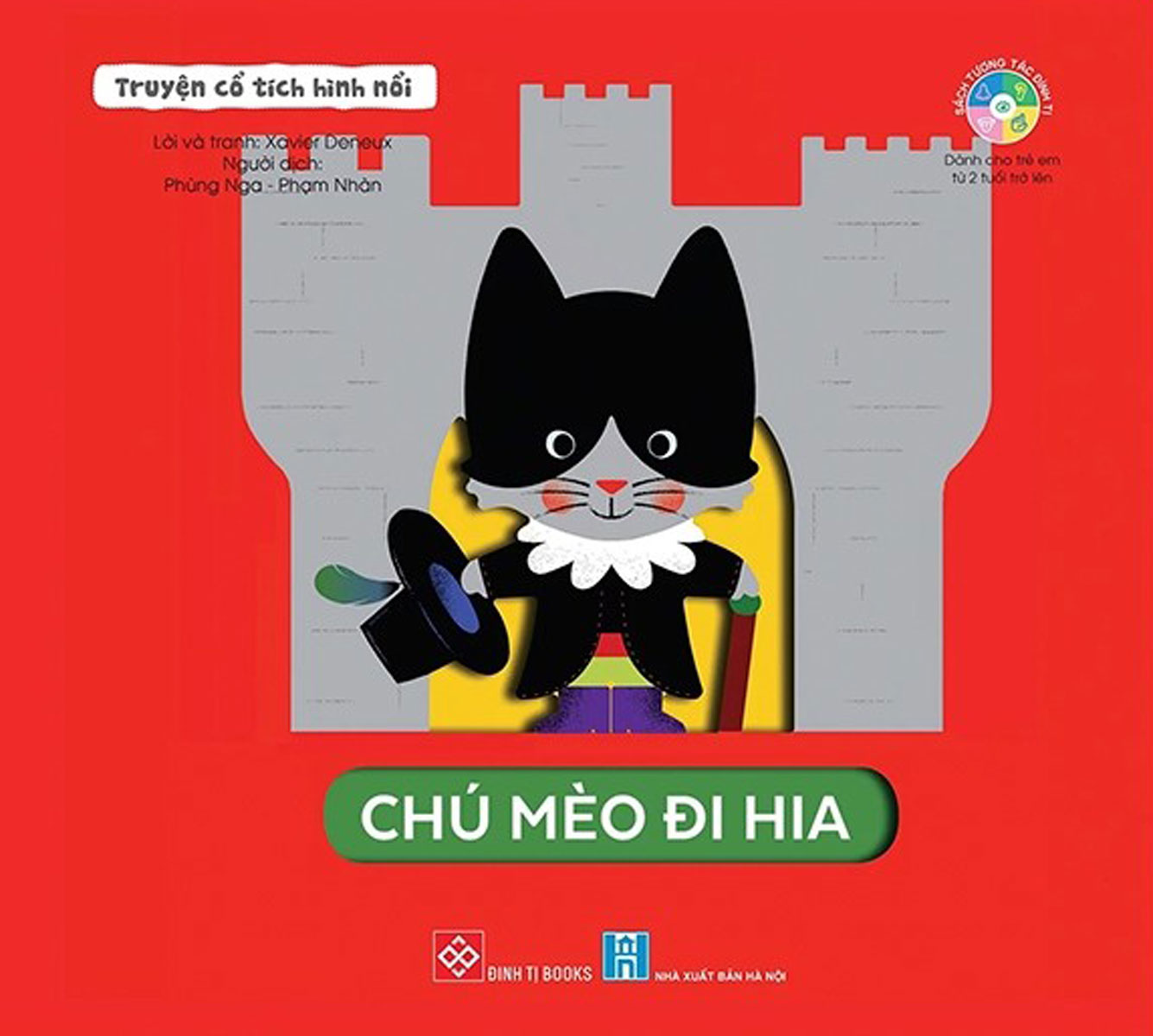 Truyện Cổ Tích Hình Nổi - Chú Mèo Đi Hia