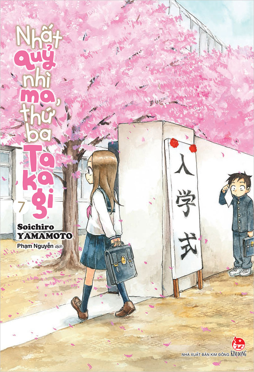 Nhất Quỷ Nhì Ma, Thứ Ba Takagi - Tập 7