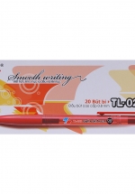 Hộp 20 Bút Bi Thiên Long - 023 - Đỏ