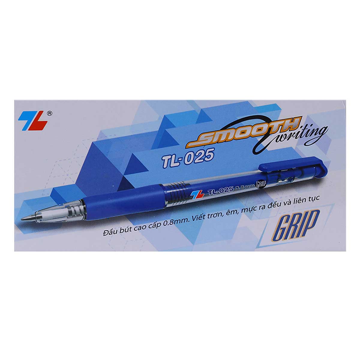 Hộp 20 Bút Bi Thiên Long - 025 - Xanh