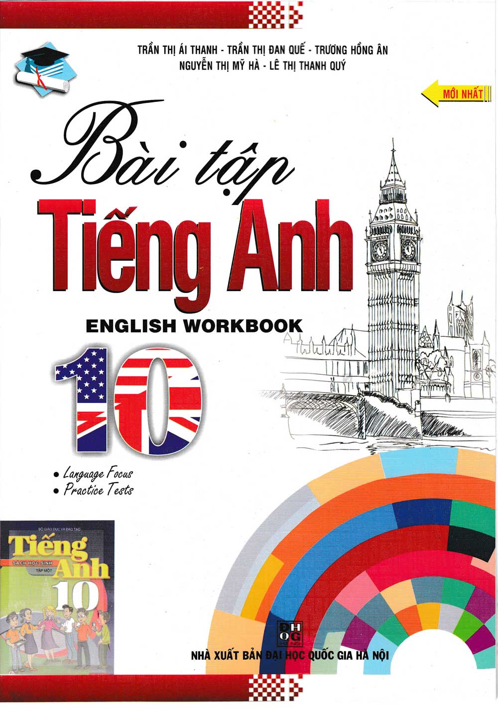 Bài Tập Tiếng Anh - English Workbook 10 - Sách Bài Tập Theo Chương Trình Mới