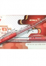 Hộp 20 Bút Bi Thiên Long - 097 - Đỏ