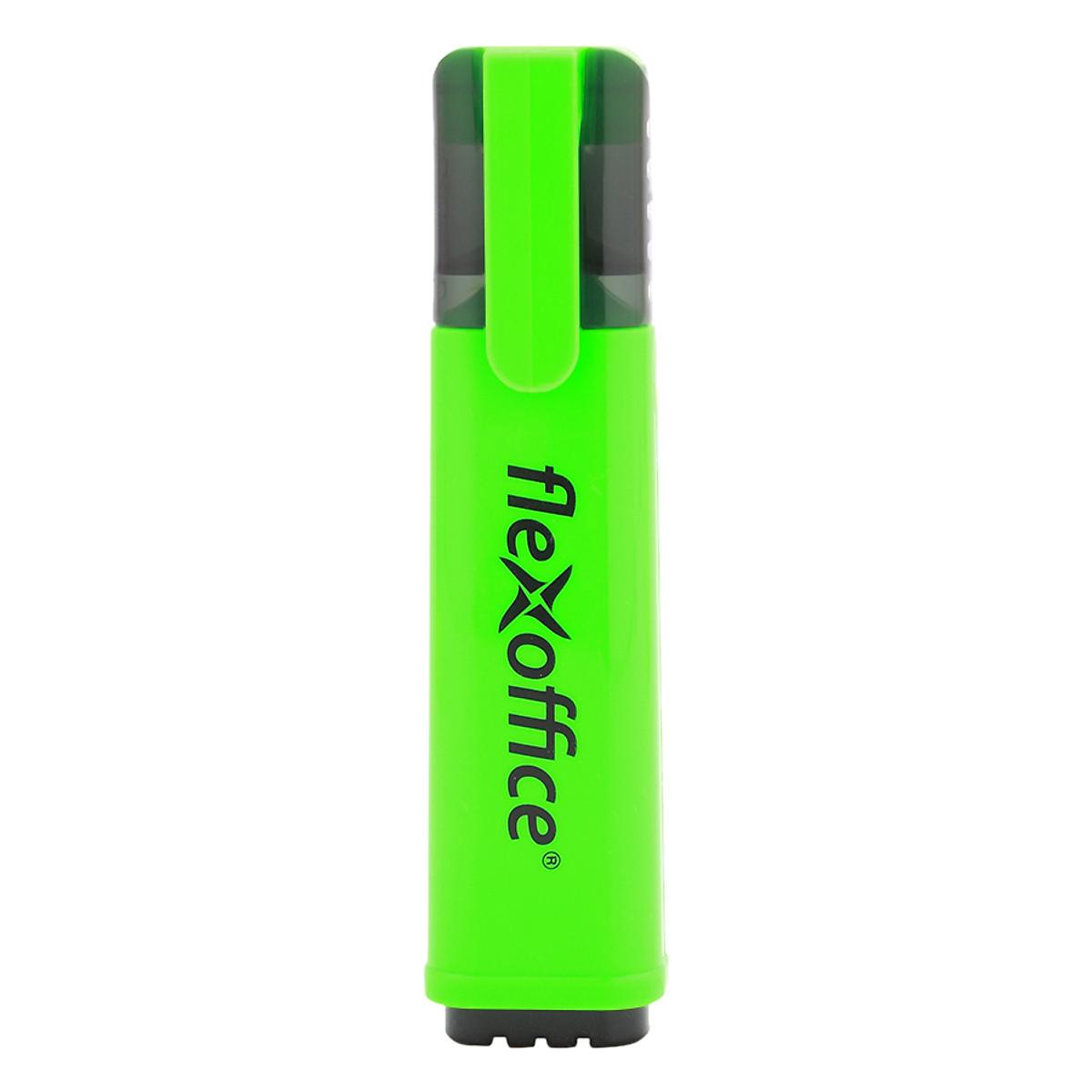 Bút Dạ Quang Flexoffice Fo - Hl02 - Xanh Lá