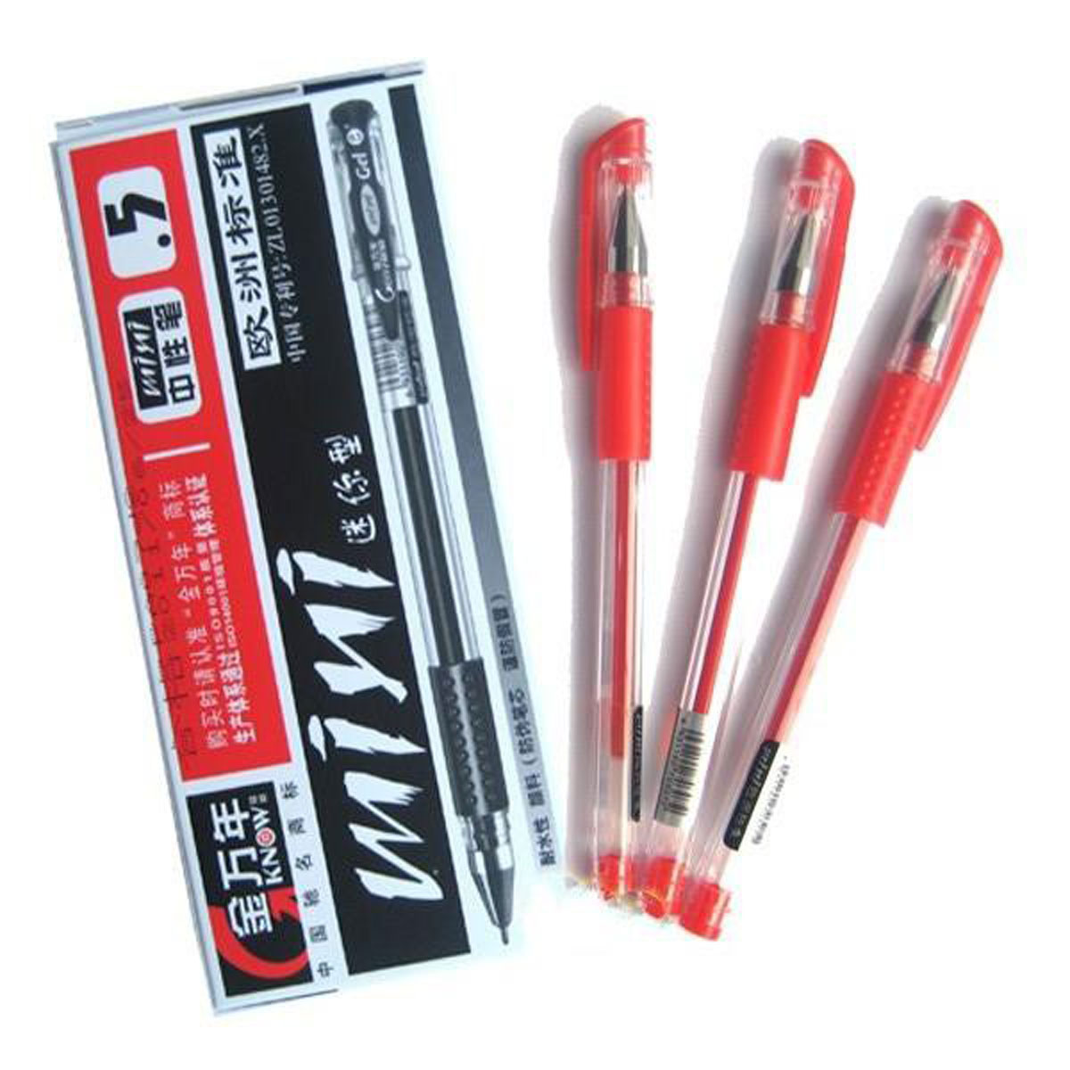 Hộp 12 Bút Nước Mini - Đỏ