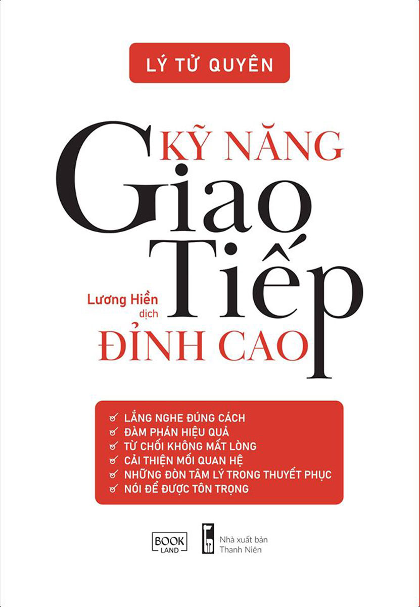 Kỹ Năng Giao Tiếp Đỉnh Cao