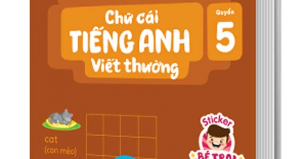 Cùng Khủng Long Tập Viết Chữ Cơ Bản - Chữ Cái Tiếng Anh Viết Thường - Quyển 5 (Bé Trai)