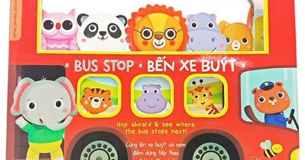 Let's Go - Chúng Mình Cùng Lên Đường Nào - Bus Stop - Bến Xe Buýt