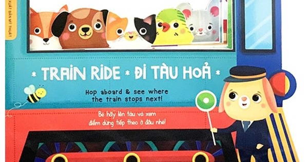 Let's Go - Chúng Mình Cùng Lên Đường Nào - Train Ride - Đi Tàu Hoả