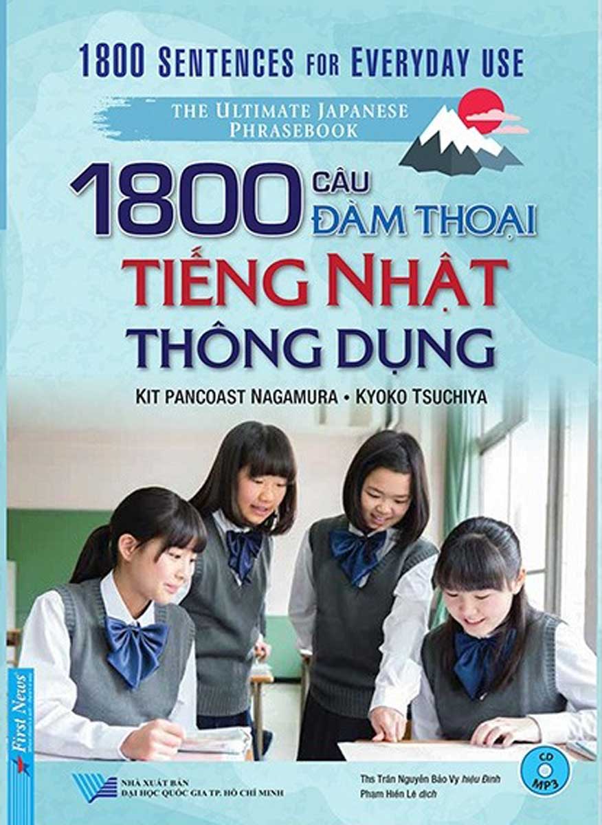 1800 Câu Đàm Thoại Tiếng Nhật Thông Dụng (FN)