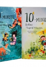 Combo Truyện Song Ngữ - Truyện Kể Hằng Đêm: 10 Minute Fairy Tales + 10 Minute Bedtime Stories