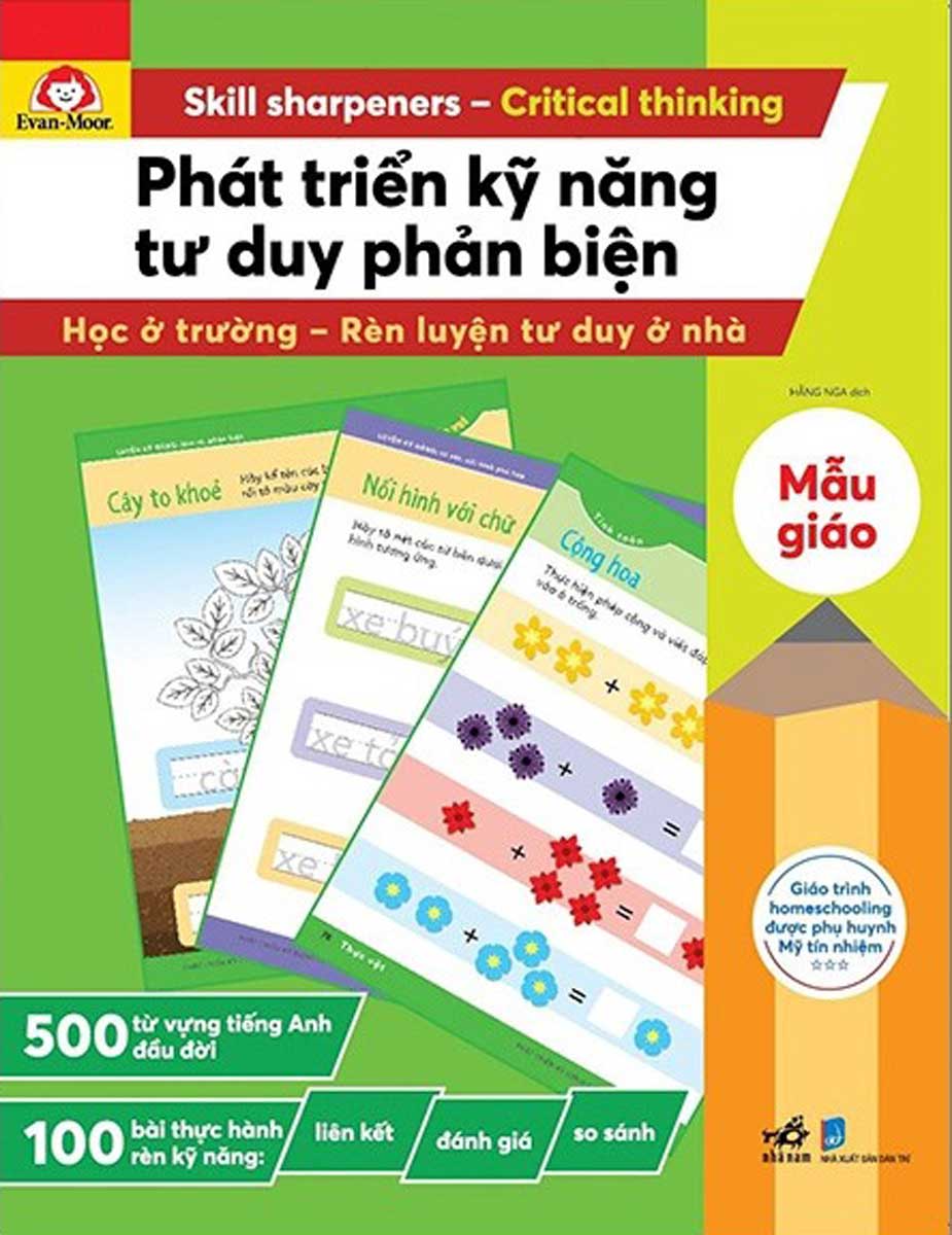 Phát Triển Kỹ Năng Tư Duy Phản Biện - Mẫu Giáo