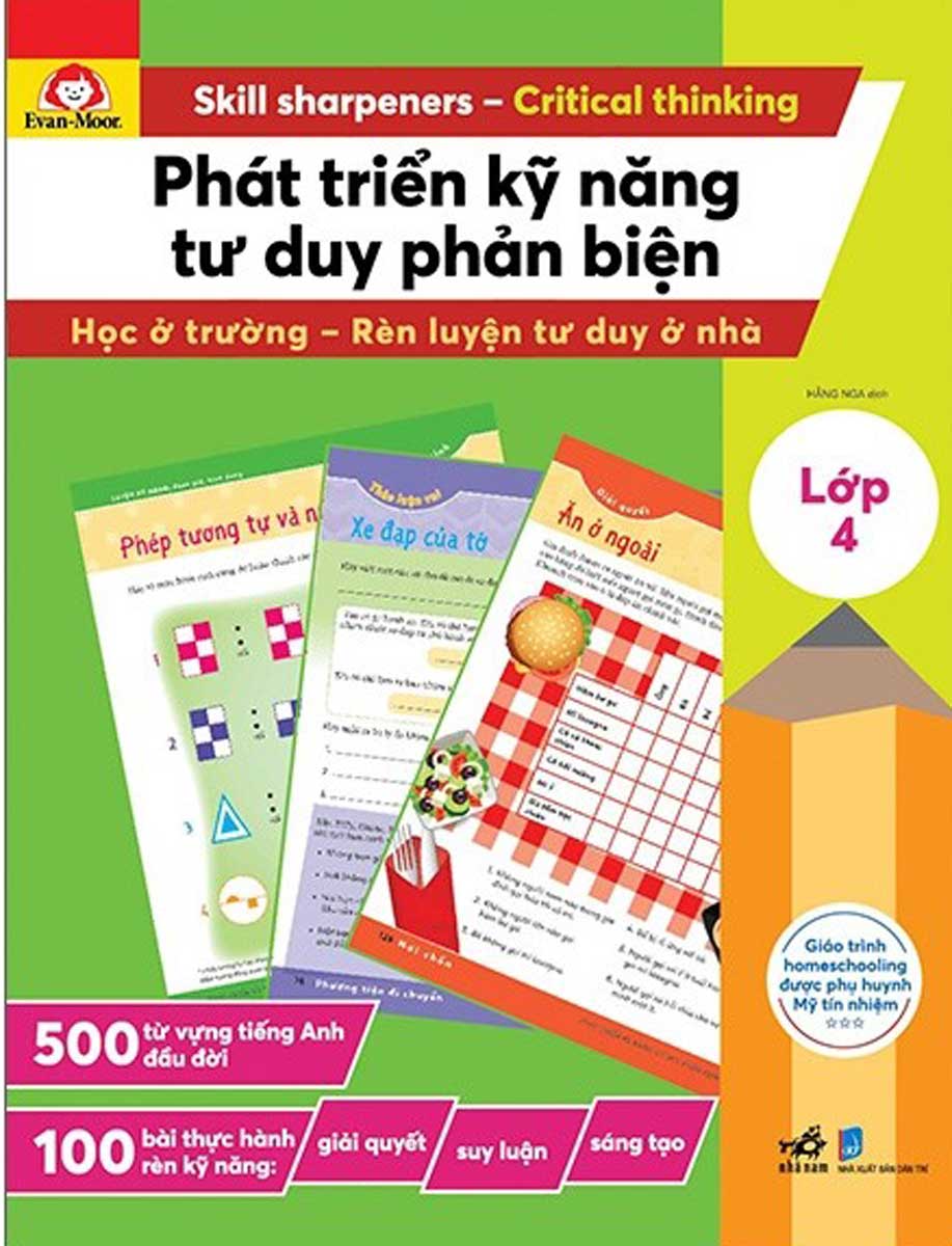 Phát Triển Kỹ Năng Tư Duy Phản Biện Lớp 4