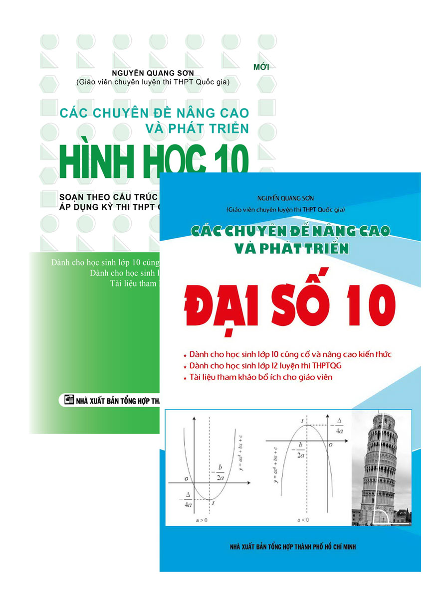 Combo Các Chuyên Đề Nâng Cao Và Phát Triển Toán 10