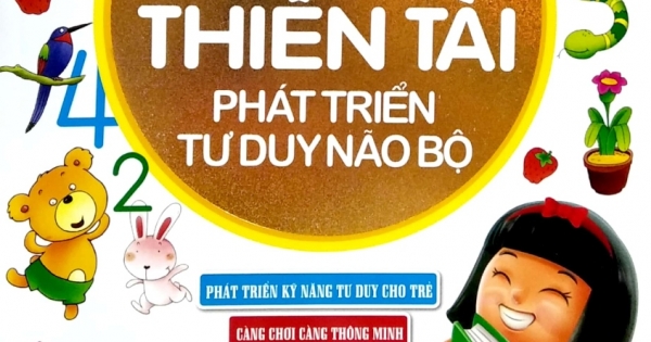IQ Thiên Tài Phát Triển Tư Duy Não Bộ 6-7 Tuổi