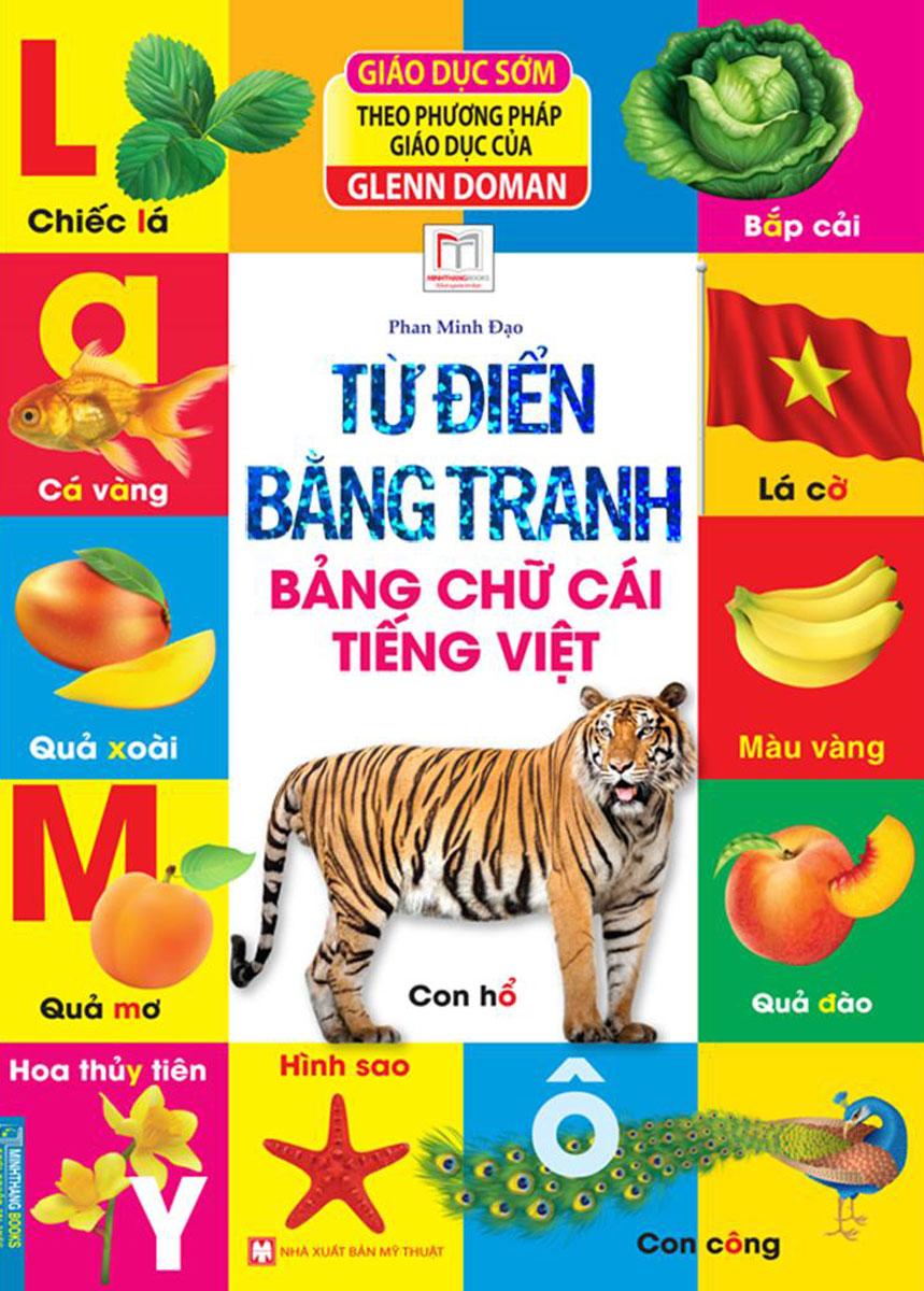 Từ Điển Bằng Tranh - Bảng Chữ Cái Tiếng Việt