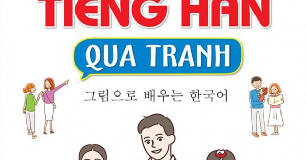 Học Giao Tiếp Tiếng Hàn Qua Tranh (Sách Bản Quyền)