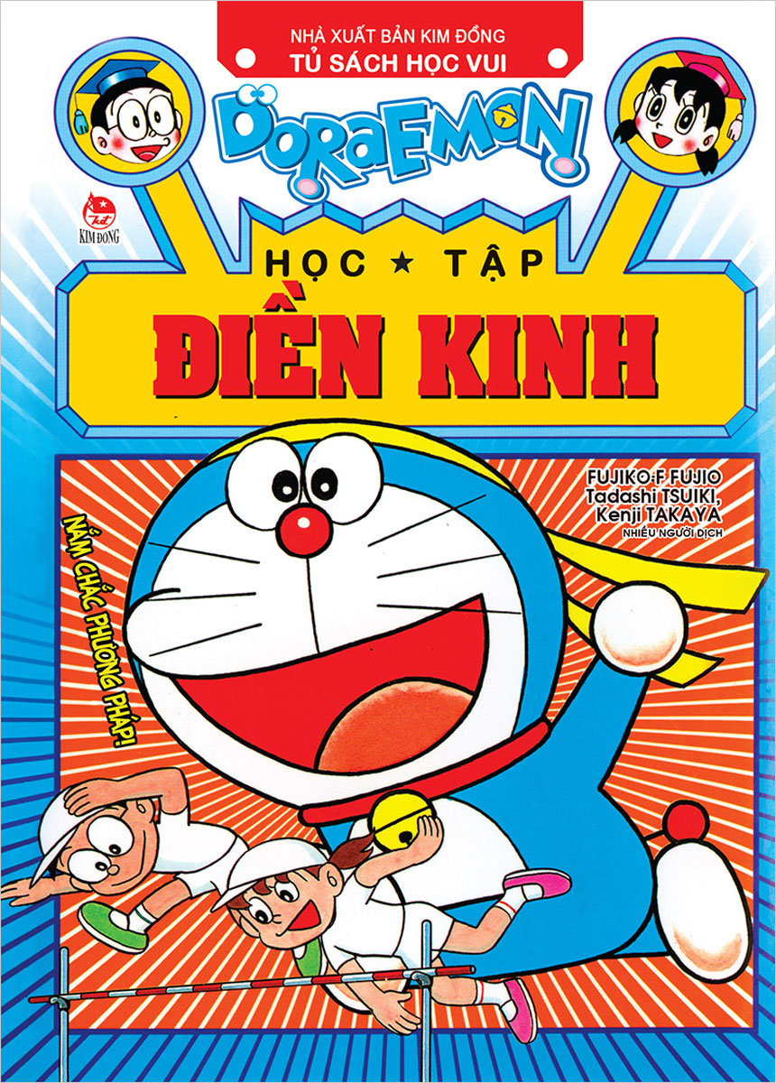 Doraemon Học Tập - Điền Kinh