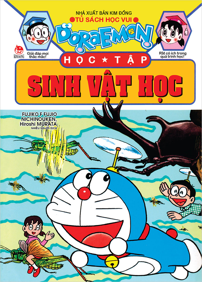 Doraemon Học Tập - Sinh Vật Học