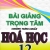 Bài Giảng Trọng Tâm Chương Trình Chuẩn Hóa Học 12