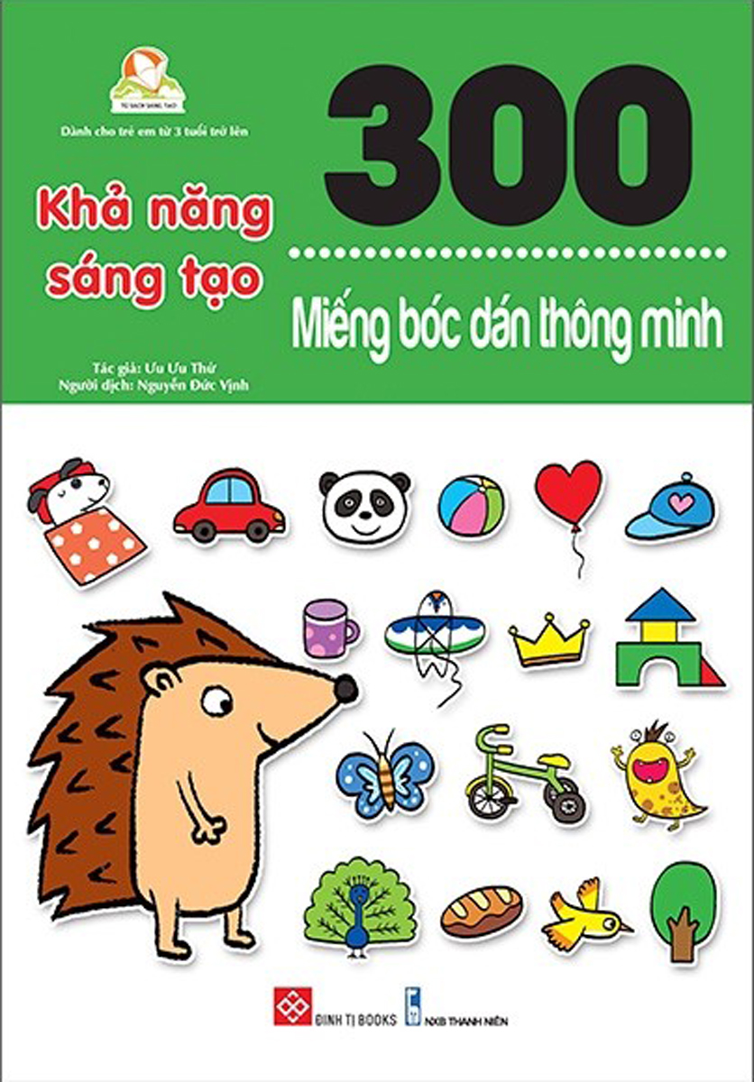 300 Miếng Bóc Dán Thông Minh - Khả Năng Sáng Tạo