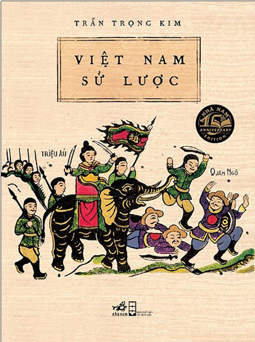Việt Nam Sử Lược (Bìa Cứng) (Nhã Nam)
