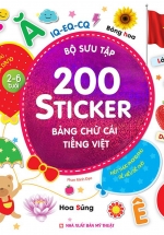 Bộ Sưu Tập 200 Sticker - Bảng Chữ Cái Tiếng Việt