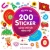 Bộ Sưu Tập 200 Sticker - Bảng Chữ Cái Tiếng Việt