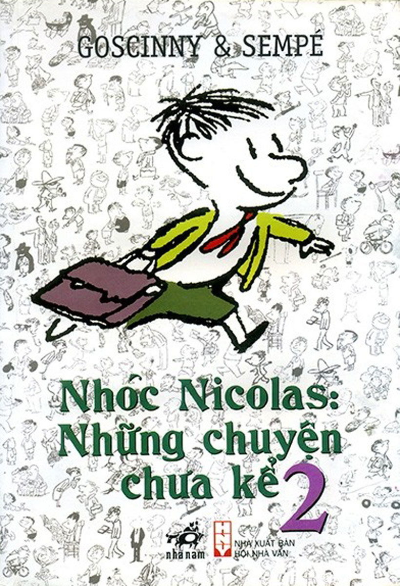 Nhóc Nicolas: Những Chuyện Chưa Kể - Tập 2 