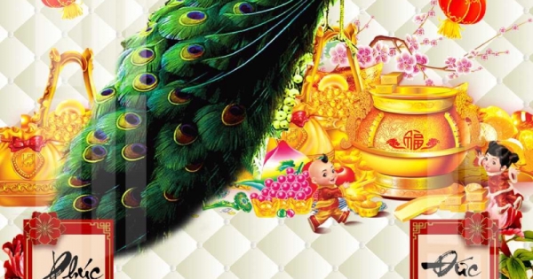 Lịch Gỗ Treo Tường Tráng Gương Laminate 2025 Chim Công 01 (40 Cm x 60 Cm) - In Quảng Cáo Logo Theo Yêu Cầu