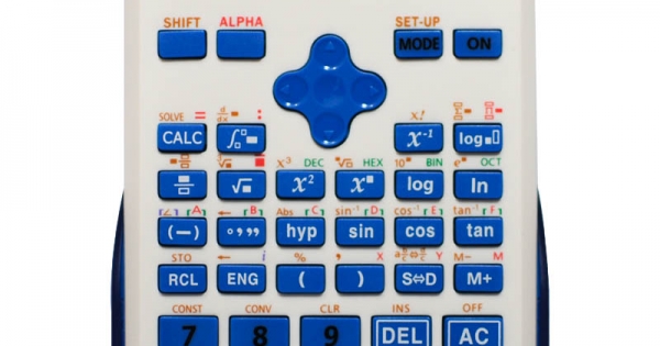 Máy Tính Vinacal 570ES Plus II (Xanh Trắng)