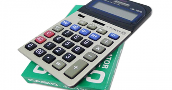 Máy Tính Để Bàn Casio JS-120L