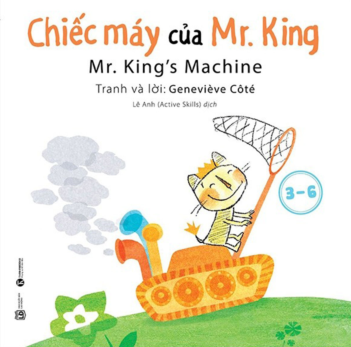 Chiếc Máy Của Mr. King
