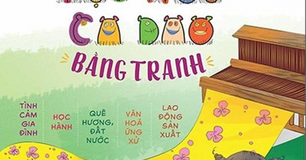 Vui Học Thành Ngữ, Tục Ngữ, Ca Dao Bằng Tranh