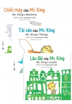 Combo Sách Mr. King Và Các Bạn (Bộ 3 Cuốn)