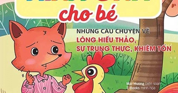 Truyện Tư Duy Hình Ảnh Cho Bé - Những Câu Chuyện Về Lòng Hiếu Thảo, Sự Trung Thực, Khiêm Tốn