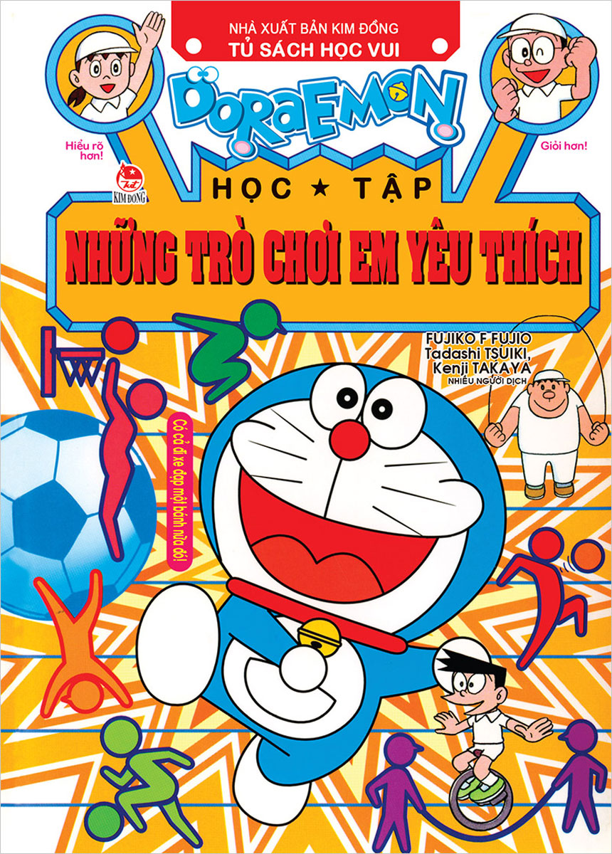 Doraemon Học Tập - Những Trò Chơi Em Yêu Thích