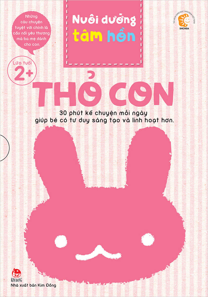 Nuôi Dưỡng Tâm Hồn - Thỏ Con (Trọn Bộ 6 Quyển)