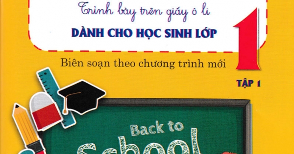 Luyện Viết Tiếng Anh - Trình Bày Trên Giấy Ô Li - Dành Cho Học Sinh Lớp 1 - Tập 1