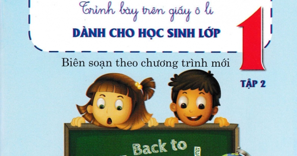 Luyện Viết Tiếng Anh - Trình Bày Trên Giấy Ô Li - Dành Cho Học Sinh Lớp 1 - Tập 2