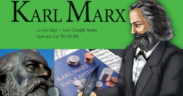 Who? Chuyện Kể Về Danh Nhân Thế Giới - Karl Marx