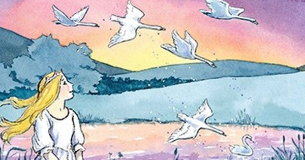 Làm Quen Với Danh Tác - Dành Cho Lứa Tuổi Nhi Đồng: Bầy Chim Thiên Nga