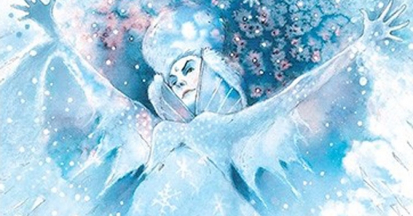 Làm Quen Với Danh Tác - Dành Cho Lứa Tuổi Nhi Đồng: Bà Chúa Tuyết