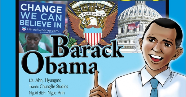 Who? Chuyện Kể Về Danh Nhân Thế Giới - Barack Obama