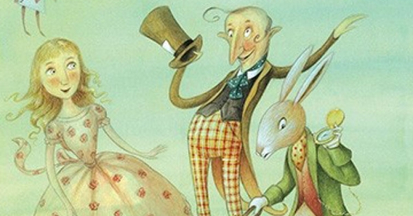 Làm Quen Với Danh Tác - Dành Cho Lứa Tuổi Nhi Đồng: A-Li-Xơ Ở Xứ Sở Diệu Kì