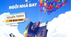 Bộ Truyện Tranh Disney-Ngôi Nhà Bay